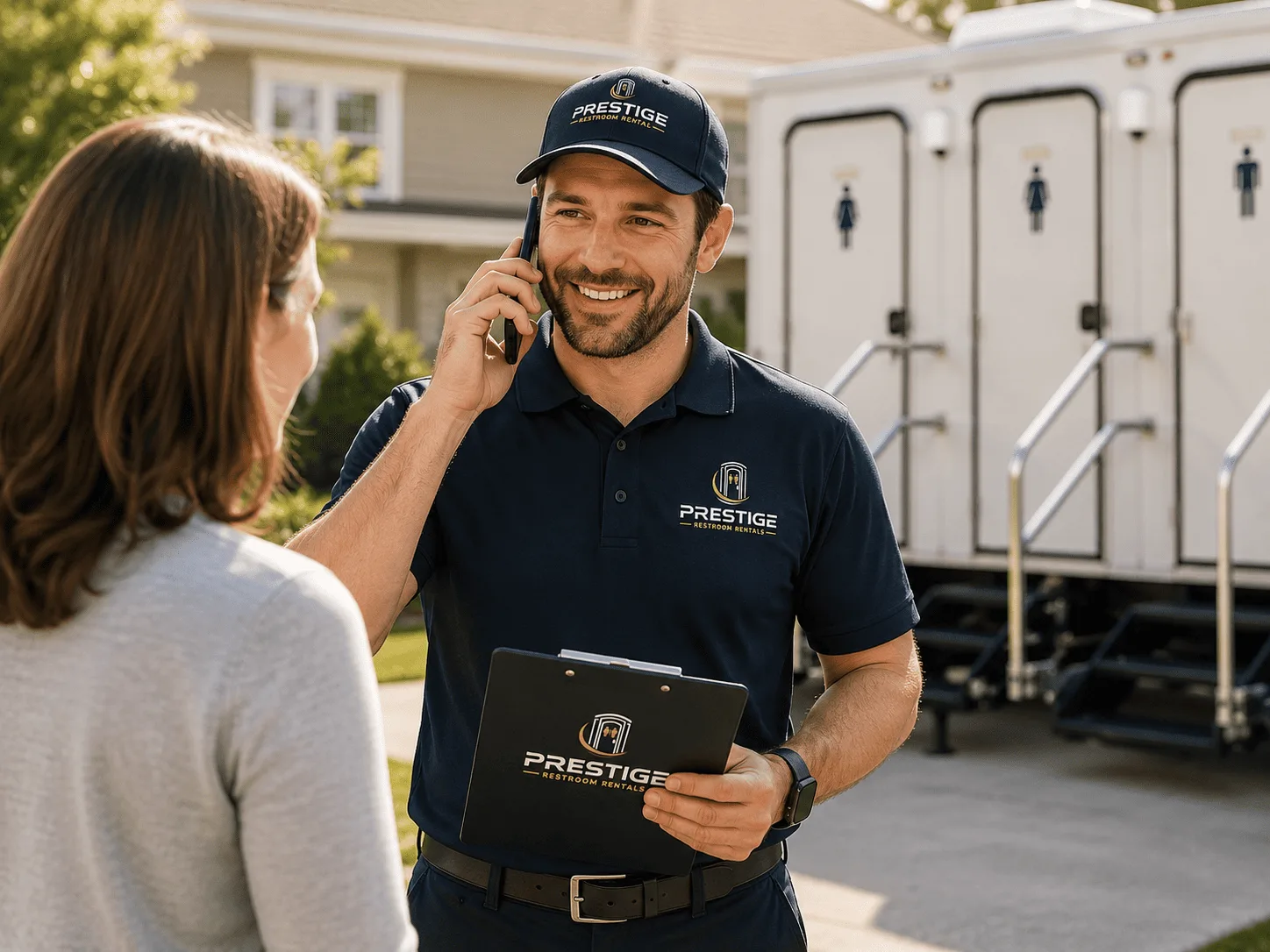 Luxury Portable Restrooms FAQs in Maribel, WI